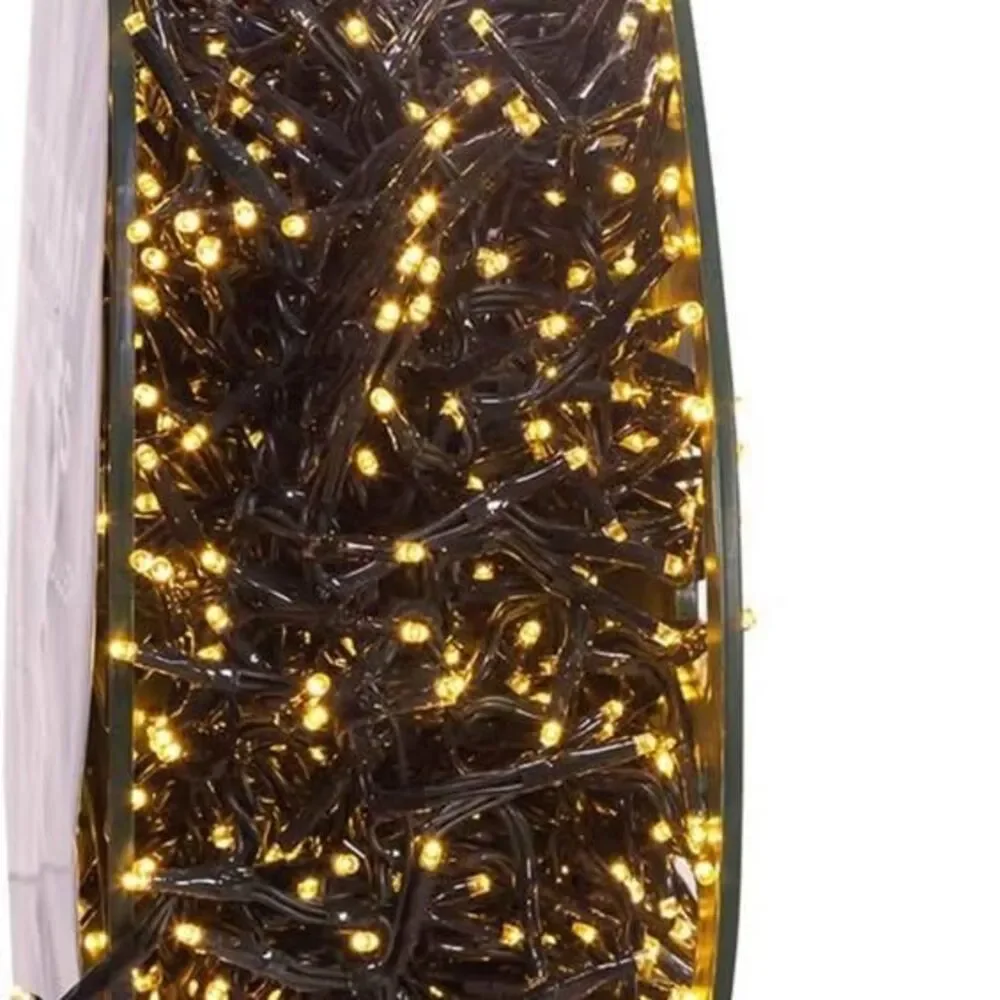 Kurt S. Adler AD1035WW String Light Set, Warm White